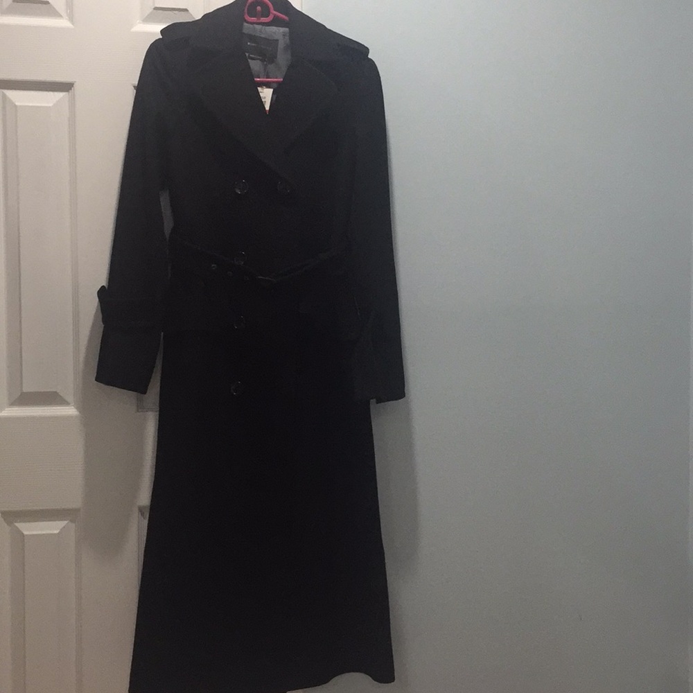 Wool, ankle length, pea coat